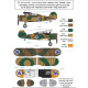 Декаль Gloster Gladiator Фінських ВПС 1/48 SBS-D48008