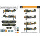 Декаль Gloster Gladiator Фінських ВПС 1/48 SBS-D48008