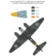 Декаль Ju 88A-4 Фінських ВПС 1/48 SBS-D48009