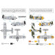 Декаль Brewster Model 239 Фінських ВПС 1/48 SBS-D48012