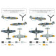 Декаль Bf 109G-6 Фінських ВПС 1/48 SBS-D48013