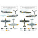 Декаль Bf 109G-2 1/48 SBS-D48014