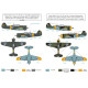 Декаль Curtiss Hawk 75A 1/48 SBS-D48018