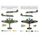 Декаль Bristol Blenheim Mk. IV 1/48 SBS-D48019