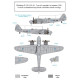 Декаль Bristol Blenheim Mk. IV 1/48 SBS-D48019