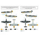 Декаль Bf 109G-6 частина I Угорських ВПС 1/48 SBS-D48020
