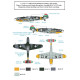 Декаль Bf 109G-6 частина I Угорських ВПС 1/48 SBS-D48020
