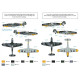 Декаль Bf 109G-6 частина II 1/48 SBS-D48021