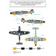 Декаль Bf 109G-6 частина II 1/48 SBS-D48021