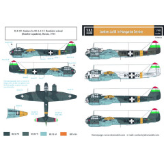 Декаль Ju 88 1/48 SBS-D48022