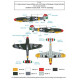 Декаль Bf 109F частина I 1/48 SBS-D48024