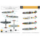 Декаль Bf 109F частина I 1/48 SBS-D48024