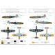 Декаль Bf 109F частина II 1/48 SBS-D48025