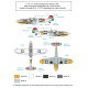 Декаль Bf 109F частина II 1/48 SBS-D48025