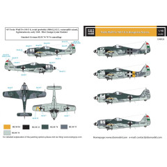 Декаль Fw 190F-8 1/48 SBS-D48026
