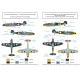 Декаль Bf 109G-2, G-4 1/48 SBS-D48027