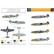 Декаль Bf 109G-2, G-4 1/48 SBS-D48027