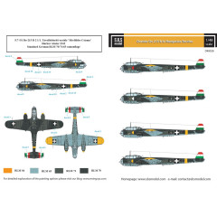 Декаль Do 215B 1/48 SBS-D48028