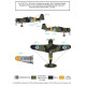 Декаль Fiat G.50 Freccia 1/48 SBS-D48032