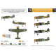 Декаль Fiat G.50 Freccia 1/48 SBS-D48032