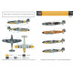 Декаль Bf 109F 1/48 SBS-D48034