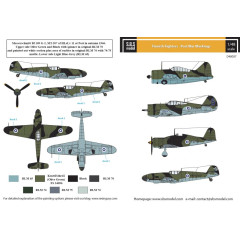 Декаль Фінські винищувачі 1/48 SBS-D48037