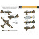 Декаль Westland Lysander 1/48 SBS-D48038