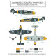 Декаль Найкращі аси Фінляндії частина II 1/48 SBS-D48039