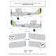 De Havilland DH-82A на службі ВПС північних країн 1/48 SBS-D48040