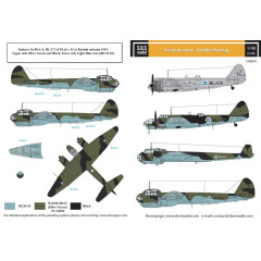 Декаль Фінські бомбардувальники 1/48 SBS-D48041