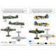 Декаль Найкращі аси Фінляндії частина III 1/48 SBS-D48042