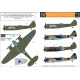 Декаль Bristol Blenheim Mk. I-II 1/72 SBS-D72007