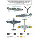 Декаль Bf 109G-6 1/72 SBS-D72013