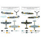 Декаль Bf 109G-2 1/72 SBS-D72014