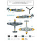 Декаль Bf 109G-2 1/72 SBS-D72014