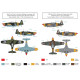 Декаль Morane-Saulnier M.S. 406 1/72 SBS-D72015