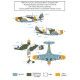 Декаль Morane-Saulnier M.S. 406 1/72 SBS-D72015