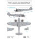 Декаль Bristol Blenheim Mk. IV 1/72 SBS-D72019