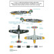 Декаль Bf 109G-6 1/72 SBS-D72020