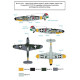 Декаль Bf 109G-6 1/72 SBS-D72021