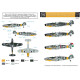Декаль Bf 109G-6 1/72 SBS-D72021