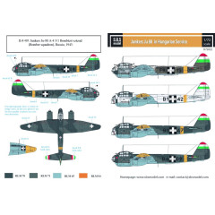 Декаль Ju-88 1/72 SBS-D72022