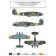 Декаль Heinkel He 111P 1/72 SBS-D72023