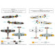 Декаль Bf 109F частина І 1/72 SBS-D72024