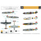 Декаль Bf 109F частина І 1/72 SBS-D72024