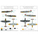 Декаль Bf 109F частина ІІ 1/72 SBS-D72025