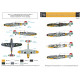 Декаль Bf 109F частина ІІ 1/72 SBS-D72025