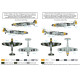 Декаль Bf 109G-10 1/72 SBS-D72029