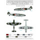 Декаль Bf 109G-10 1/72 SBS-D72029
