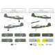 Декаль Fieseler Fi-156 Storch 1/72 SBS-D72030